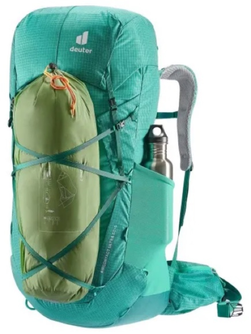 Deuter Aircontact Ultra 50+5 Hiking Backpack NWT - Picture 2 of 9